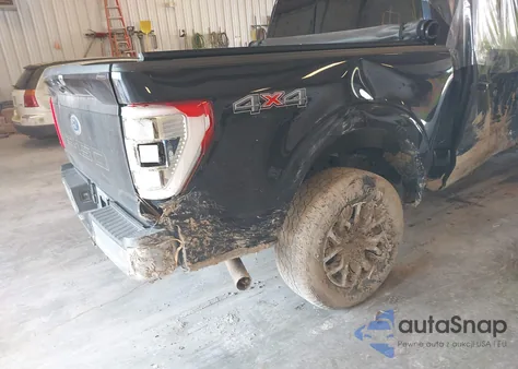 2021 Ford F-150 Lariat z USA, uszkodzony, nr VIN 1FTFW1E57MFC45464